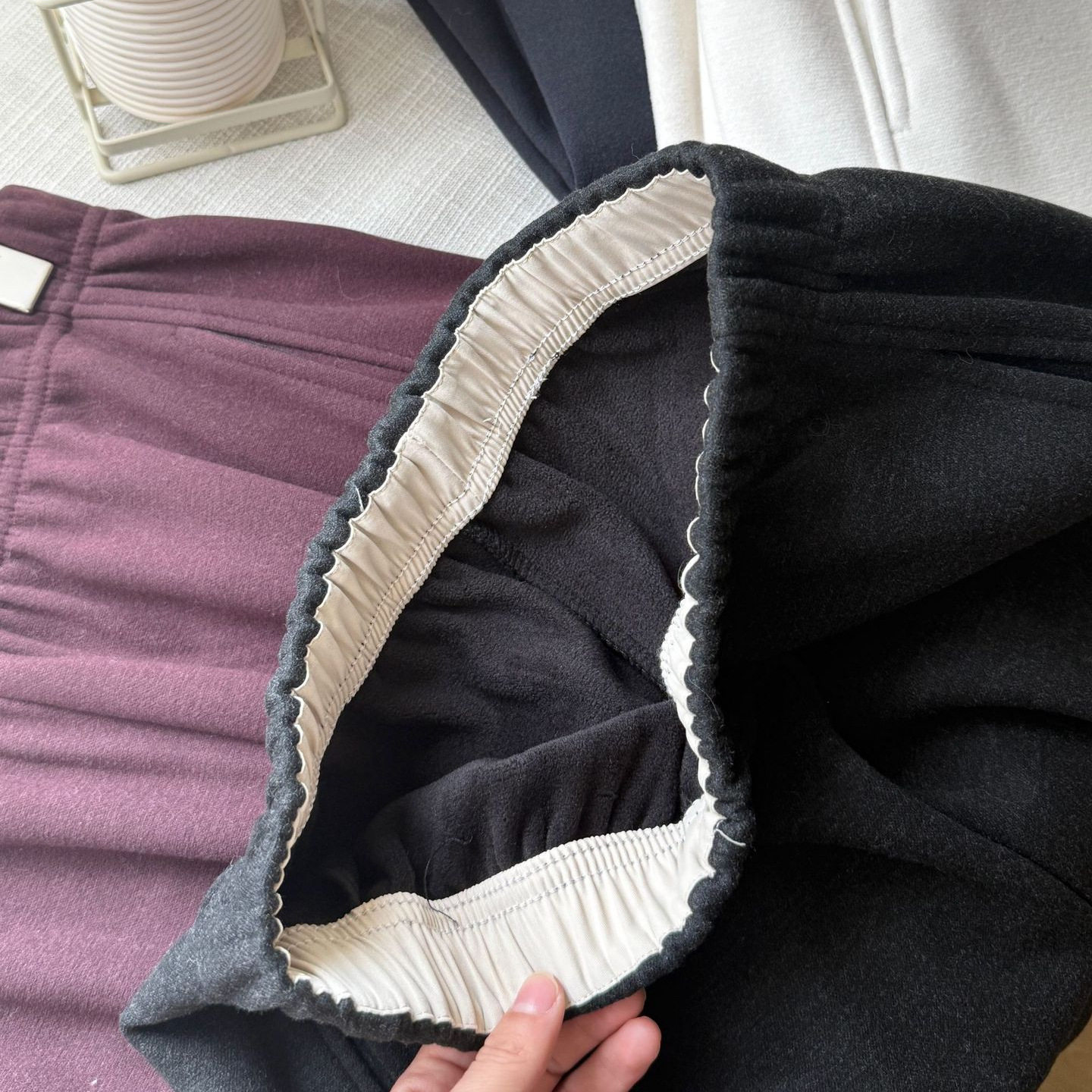 700克仿羊驼直筒裤女秋冬加绒加厚新款安可拉红宽松休闲阔腿裤子,女装/女士精品,卫裤,淘宝优惠券,粉丝福利购,淘宝优惠卷