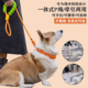 中大小型犬边牧p链脖圈防爆冲牵引绳训练狗狗专用一体式 p绳高颜值