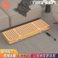 實(shí)木取暖器智能暖腳器