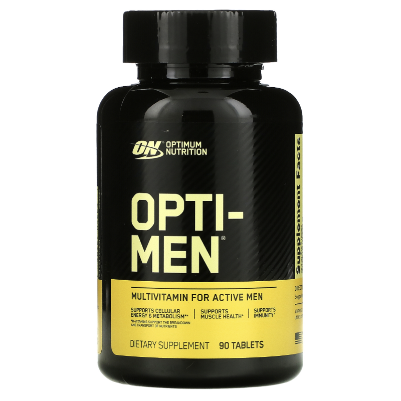 包邮美国ON欧普特蒙奥普帝蒙optimum男士MEN复合维生素维他命多维