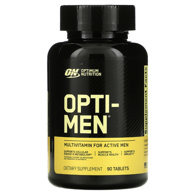 包邮美国ON欧普特蒙奥普帝蒙optimum男士MEN复合维生素维他命多维