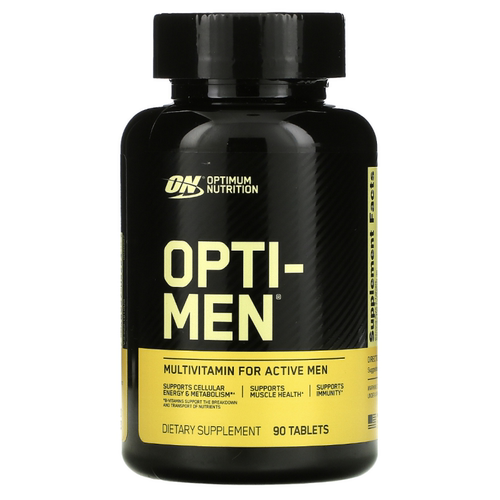 包邮美国ON欧普特蒙奥普帝蒙optimum男士MEN复合维生素维他命多维