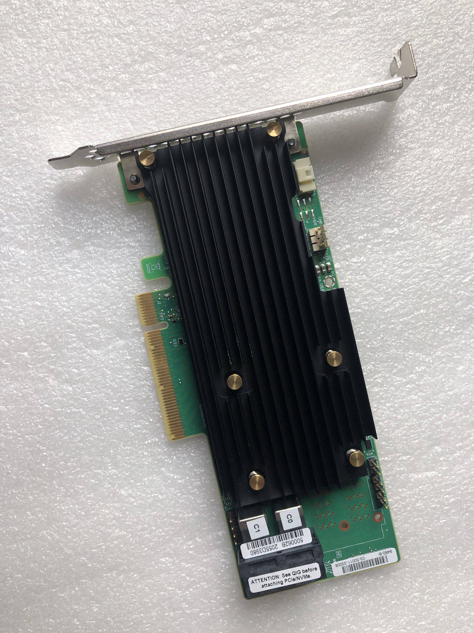 Broadcom LSI MegaRAID 9460-8i 16i 9361 03-50011-33008 Array Card
