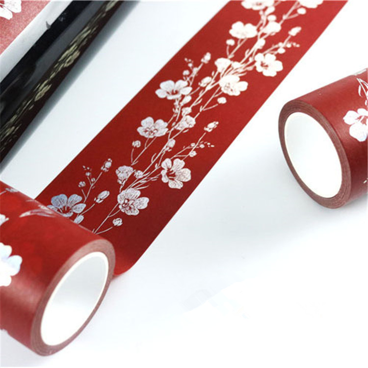 DIY转印烫银贴纸和风手工装饰