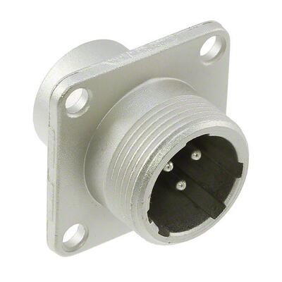 JR13RK-3P [H] CONN RCPT MALE 3POS SOLDER CUP