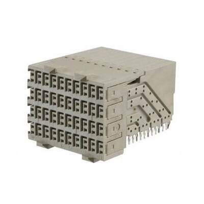 全新 1469001-1《CONN RCPT 4ROW 80POS RT ANG》