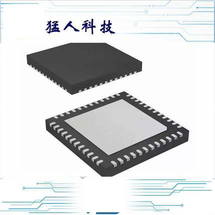 MAX1058BETM+【IC ADC/DAC 10BIT 48TQFN】