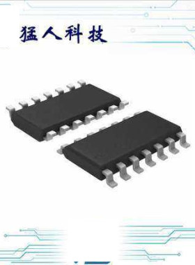 FAN7384MX IC DRIVER GATE HALF BRIDGE 14SOP FAN7384M