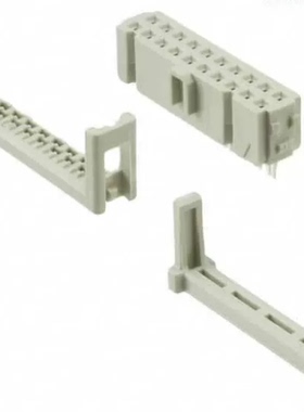 09185207813[CONN RCPT 20POS IDC 26-28AWG]连接器