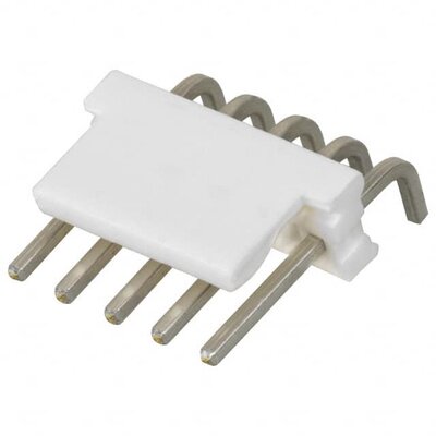 全新 640389-5〖 CONN HEADER R/A 5POS 3.96MM〗