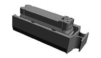 368376-1 81P REC HSG ASSY(SIEMENS) BLK