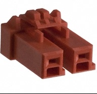 DF22L-2S-7.92C(28) CONN SOCKET 2POS 7.92MM RED