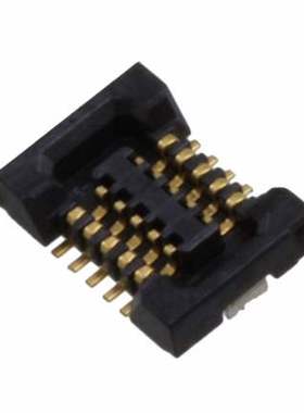 全新 1-2201197-0〖 CONN RCPT 10POS SMD GOLD〗