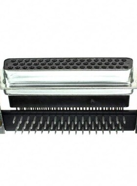 全新 5747193-2《CONN D-SUB RCPT 50POS R/A SOLDER》