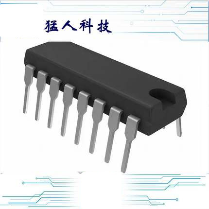 CD4022BE【IC COUNTER/DIVIDER OCT 16-DIP】