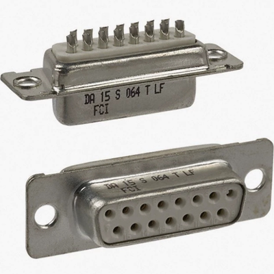 DA15S064TLF DA15P064TXLF 全新原装 D-Sub连接器 15p公母头插头
