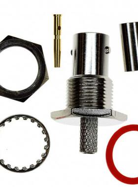 全新 5-1634516-1 CONN BNC JACK STR 50 OHM CRIMP
