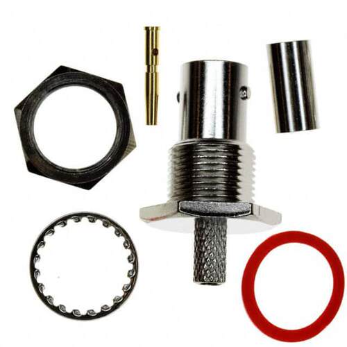 全新 5-1634516-1 CONN BNC JACK STR 50 OHM CRIMP