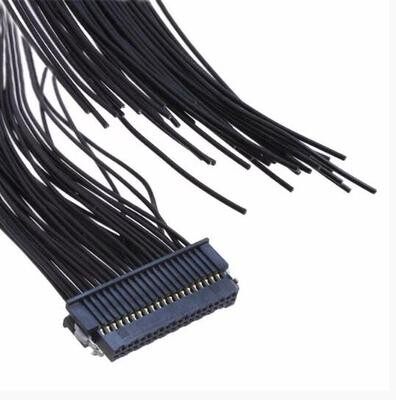 SFSD-25-28-H-10.00-SR 【CABLE ASSY SOCKET 50POS 28AWG】