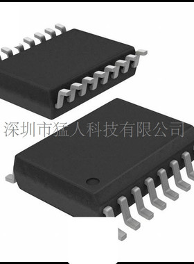 ISO7641FCDWR DGTLISO2.5KVGENPURP16SOIC