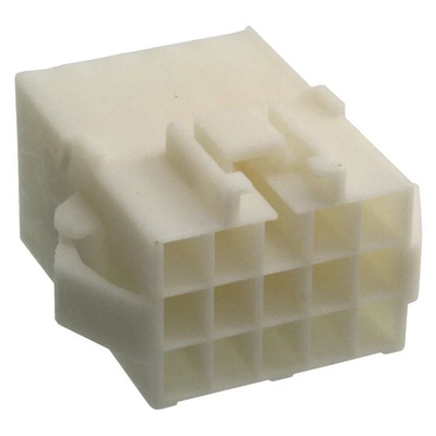 176300-1【CONN RCPT HSG 15POS 3.96MM】