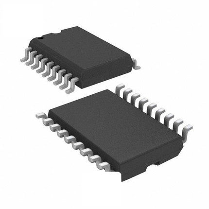 MIC5841BWM  DRVR LATCH 8BIT SER dalam 18 SOIC