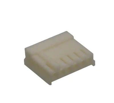171822-6 CONN RCPT HOUSING 6POS NATURAL