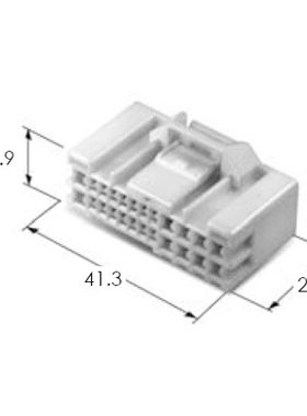 MG652911塑壳接插件连接器现货