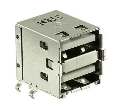 0672984091 67298-4091 672984091 USB 层叠式 插座 连接器