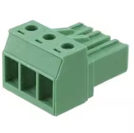 1804917 PC4/3-ST-7.62 3pin 7.62mm间距 端子块 连接器