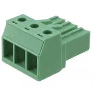 1804917 PC4/3-ST-7.62 3pin 7.62mm间距 端子块 连接器