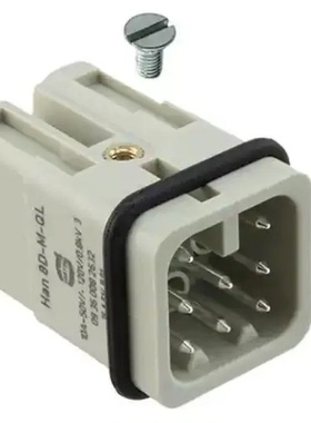 09360082632[INSERT MALE 8POS PUSH IN LOCK]连接器