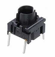 3FTH9 开关SWITCH TACTILE SPST-NO 0.05A 24V