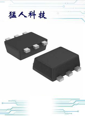 全新 TPD4E001DRLR【TVS DIODE 5.5VWM SOT6】