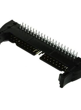 全新 XG4A-4034〖 CONN HEADER R/A 40POS 2.54MM〗