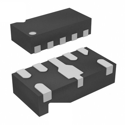 HSP061-4NY8 IC ESD PROTECT 4LINE HS 8-UQFN