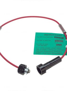 全新 01500145Z〖 FUSE HLDR CART 32V 20A IN LN 6PC〗