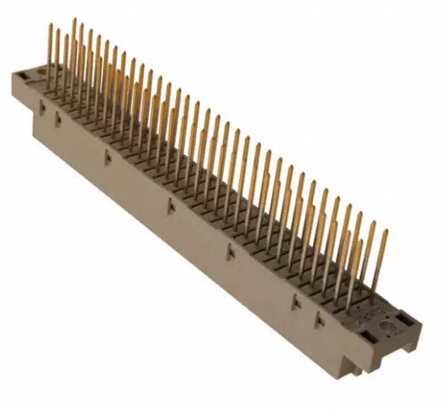 09032646878{CONN DIN RCPT 96POS PCB GOLD}