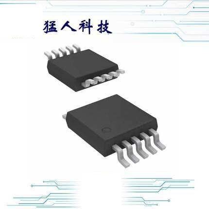 全新 DAC8562SDGSR DAC 16BIT SRL DUAL 10MSOP