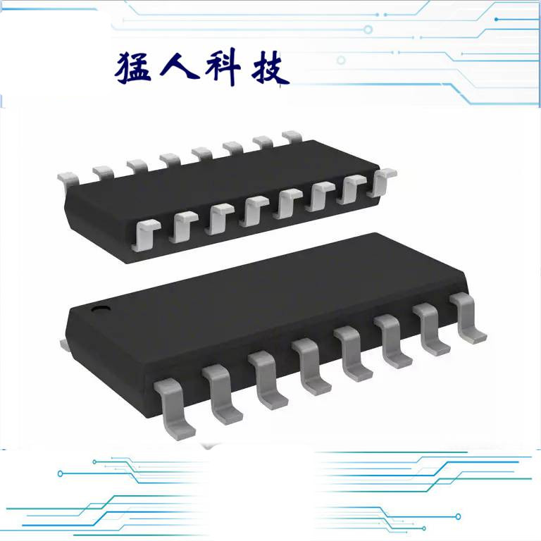 全新 L6599DTR IC RESONANT CONVRTR CTRLR 16SOIC