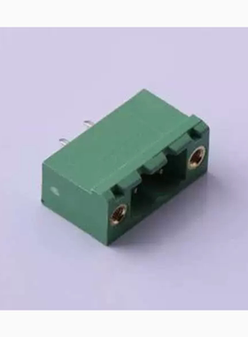 1777073 插拔式接线端子 5.08mm 1x2P 排数:1 每排P数:2 螺丝固定