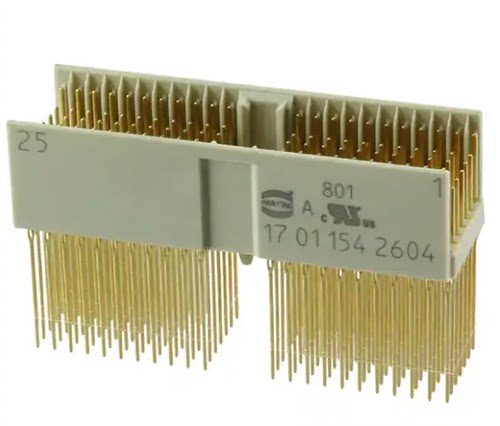 17011542604【CONN HEADER 154POS 2MM PRESS-FIT】