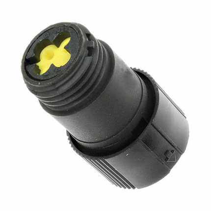 全新 1445390-1〖 CONN PLUG HSG FMALE 4POS INLINE〗