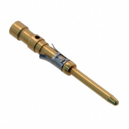 全新 207893-1〖 CONN PIN 16-18AWG GOLD CRIMP〗
