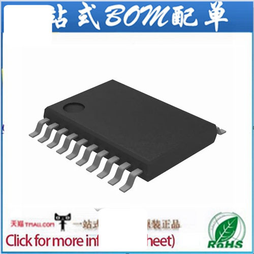 MSP430G2553IPW20R IC MCU 16BIT 16KB FLASH 20TSSOP