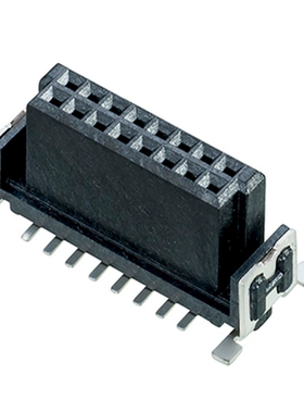 M55-6001642R【CONN RCPT 16POS 0.05 GOLD SMD】