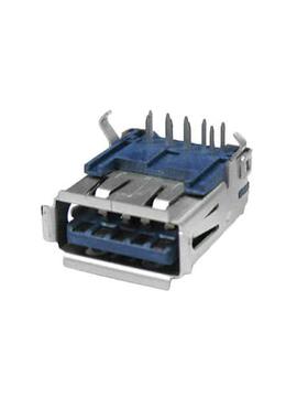 全新 692121030100 CONN RCPT USB3.0 TYPEA 9POS R/A