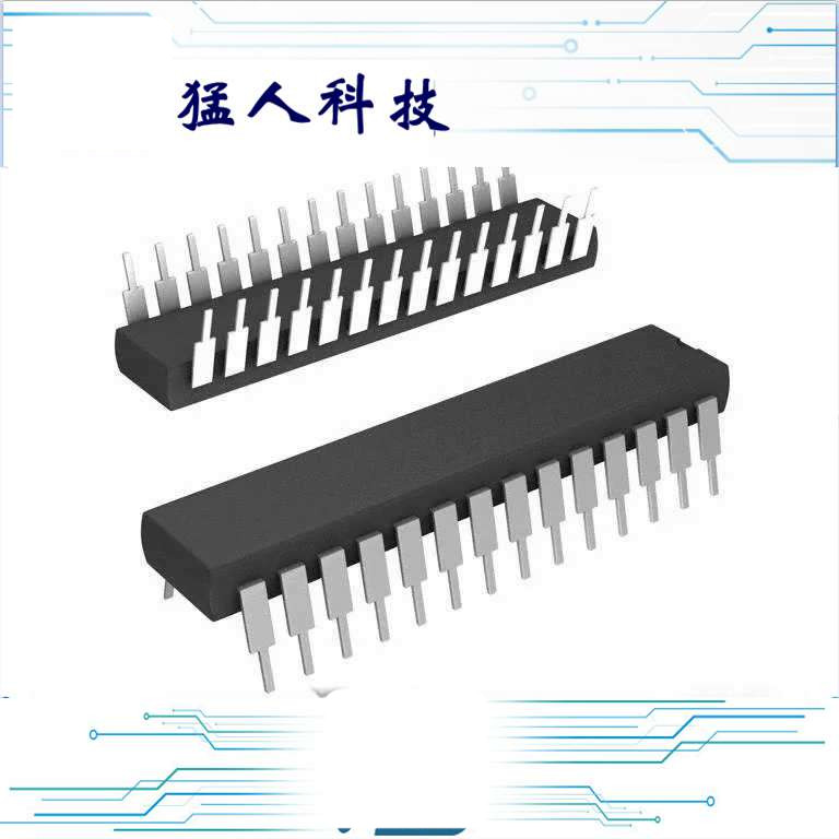 PIC16C73B-04I/SP IC MCU OTP 4KX14 A/D PWM 28SDIP