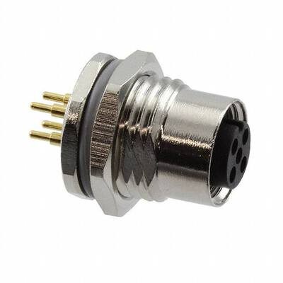 T4141012041-000《CONN PLUG FMALE 4POS GOLD SOLDER》