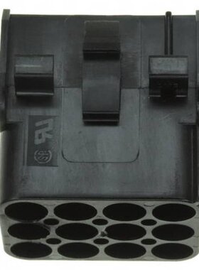 全新 1-480709-9〖 CONN U-MNL CAP 12POS 94V-2 BLK〗